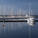 travel___Mirrored___Punat, Croatia.