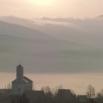 travel___Morning Bell___Jezerane, Croatia.