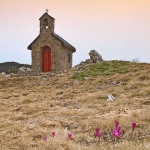 travel___Mountain Chapel___Zavizan, Croatia.