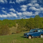 travel___Natural Blues___Kikovica, Croatia.