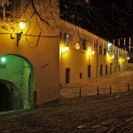travel___Night Colours___Motovun, Croatia.