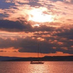 travel___No Wind___Punat, Croatia.