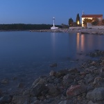 travel___Nocturne___Punat, Croatia.