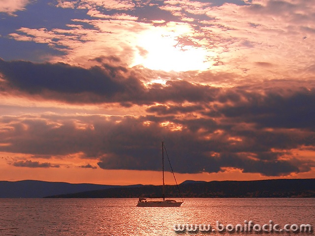 travel___No Wind___Punat, Croatia.