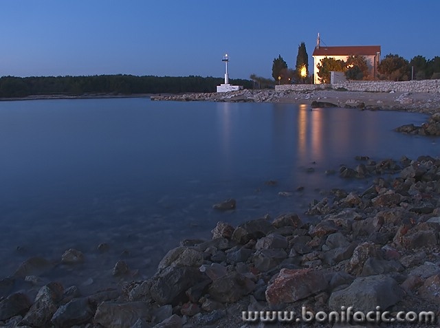 travel___Nocturne___Punat, Croatia.
