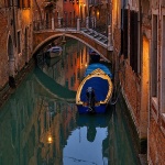 venecijavecerkanal1mal