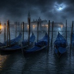venecijagondolenoc1mal