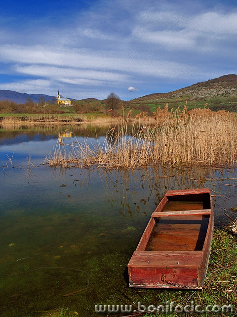 travel___Old Barge___Svica, Croatia.