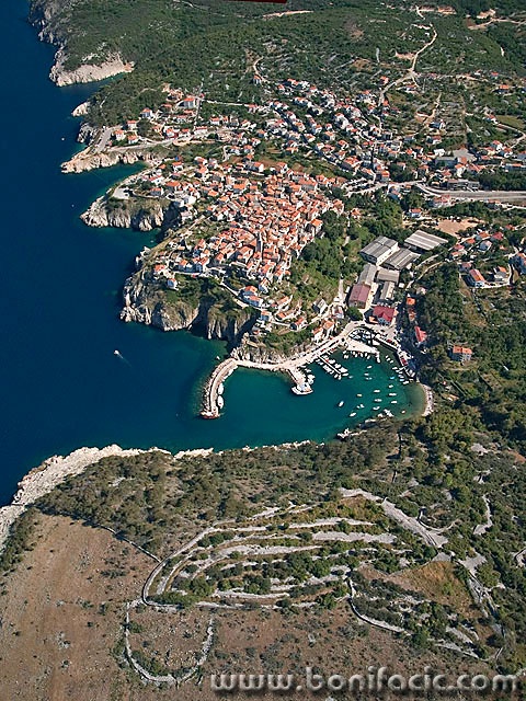 travel___Panorama___Vrbnik, Croatia.