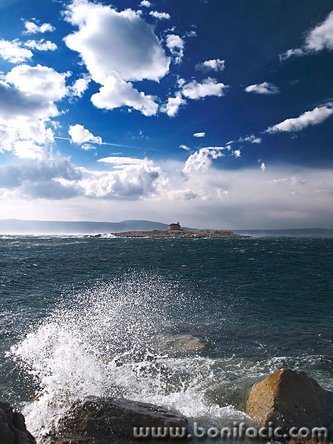 travel___Plash___Novi Vinodolski, Croatia.