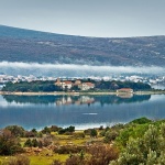 travel___Postcard___Punat, Croatia.