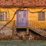 travel___Purple Door___Stubica, Croatia.