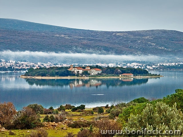 travel___Postcard___Punat, Croatia.