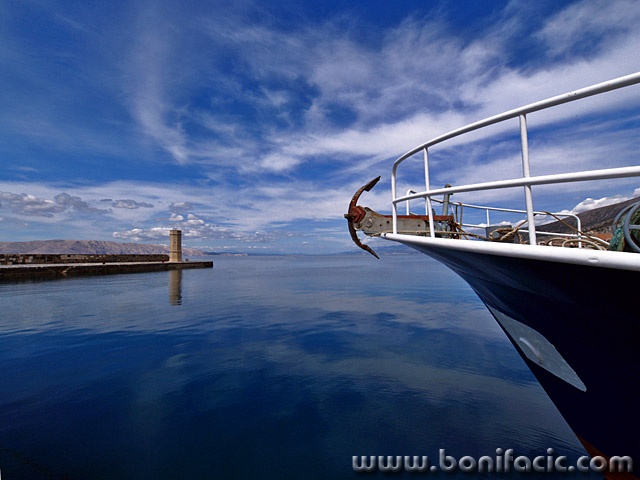 travel___Prow___Senj, Croatia.