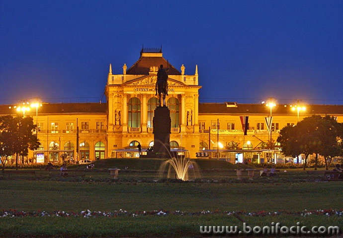 travel___Railway Station___Zagreb, Croatia.