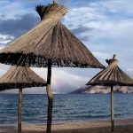 travel___Rainbow___Baska, Croatia.