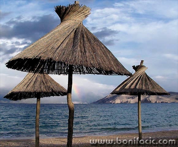 travel___Rainbow___Baska, Croatia.