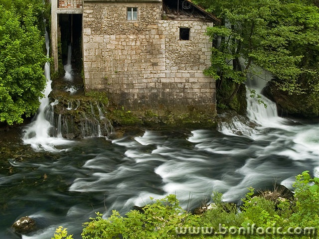 travel___Rapid___Rastoke, Croatia.