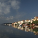 travel___Reflexion___Mali Losinj. Croatia.