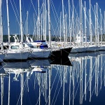 travel___Reflexion___Punat, Croatia.