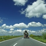 travel___Road Train___Vukovar, Croatia.