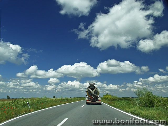 travel___Road Train___Vukovar, Croatia.