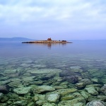 travel___Rocky Island___Novi Vinodolski, Croatia.