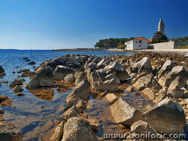 travel___Rocks On___Nerezine, Croatia.