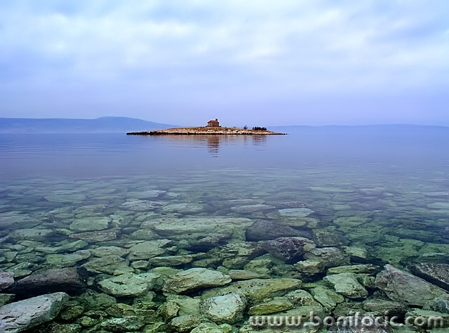 travel___Rocky Island___Novi Vinodolski, Croatia.