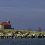 travel___Sea-Gull's Church___Novi Vinodolski, Croatia.