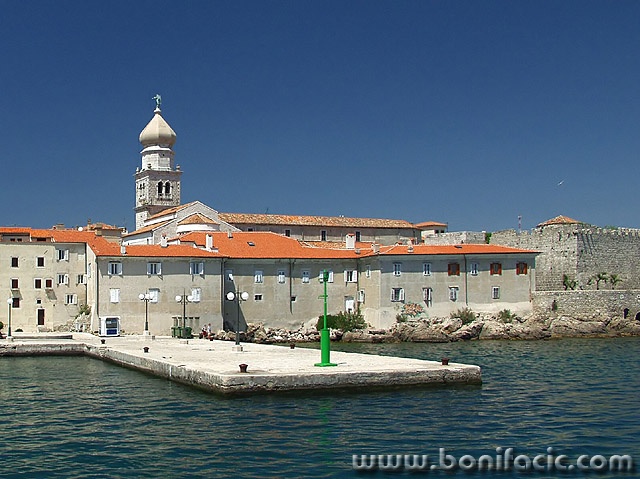 travel___Sea Side___Krk, Croatia.