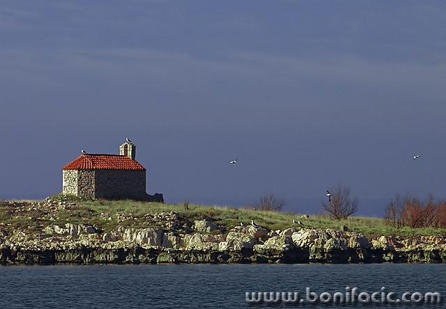travel___Sea-Gull's Church___Novi Vinodolski, Croatia.