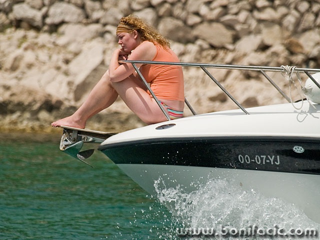 travel___Seawoman___Punat, Croatia.
