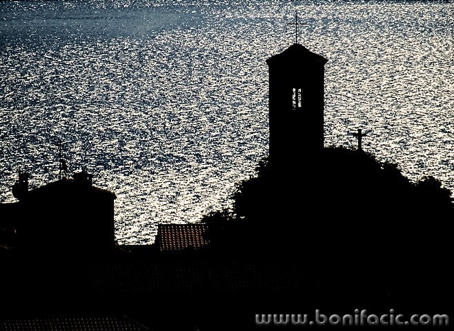 travel___Silhouette___Beli, Croatia.