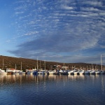 travel___Small Clouds___Punat, Croatia.