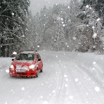 travel___Snow Storm___Gorski Kotar, Croatia.
