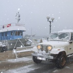 travel___Snow Up___Punat, Croatia.
