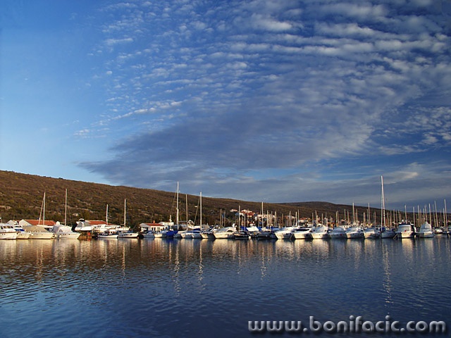 travel___Small Clouds___Punat, Croatia.