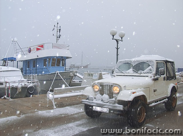 travel___Snow Up___Punat, Croatia.