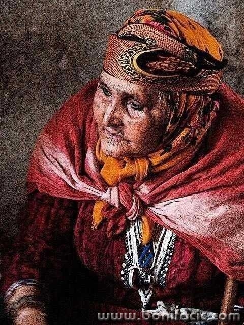 people___Berberian Woman___Tunis, Tunisia.