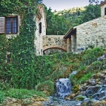 travel___Stone Village___National Park Krka, Croatia.