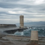 travel___Storm___Senj, Croatia.