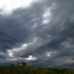 travel___Stormy Castle___Senj, Croatia.