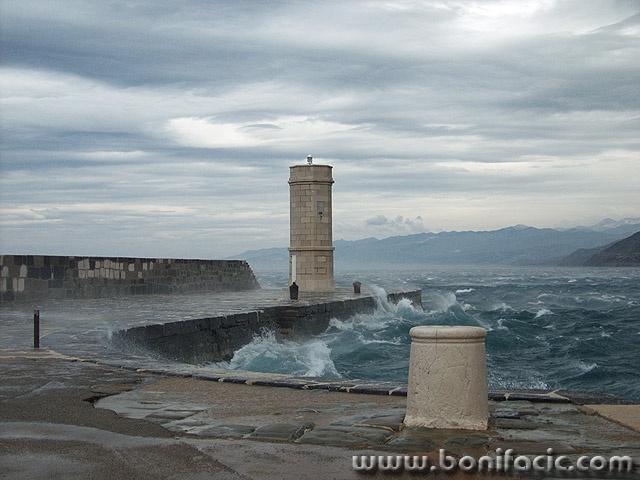 travel___Storm___Senj, Croatia.