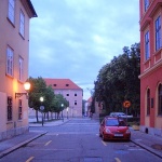 travel___Street___Karlovac, Croatia.