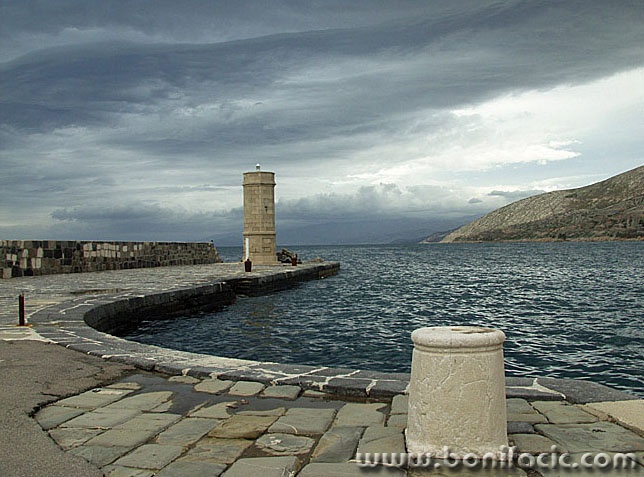 travel___Stormy Day___Senj, Croatia.