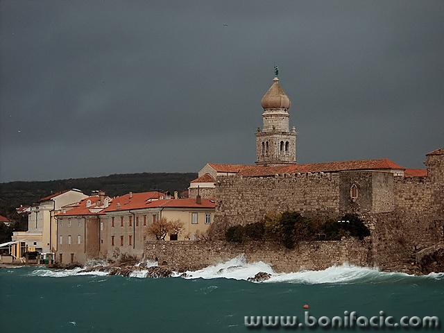travel___Stormy___Krk, Croatia.