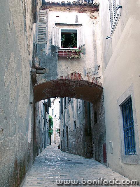 travel___Street Control___Krk, Croatia.