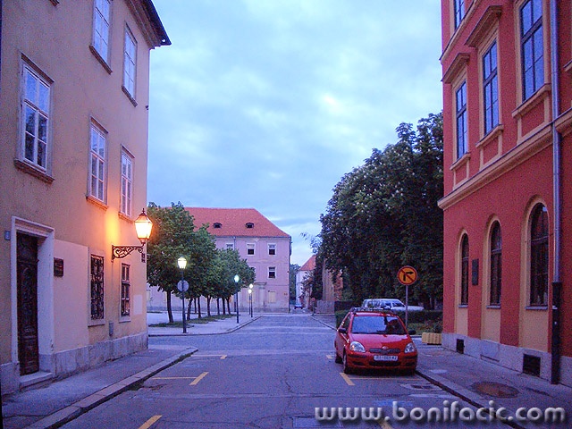 travel___Street___Karlovac, Croatia.