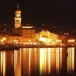 travel___Summer Night___Krk, Croatia.